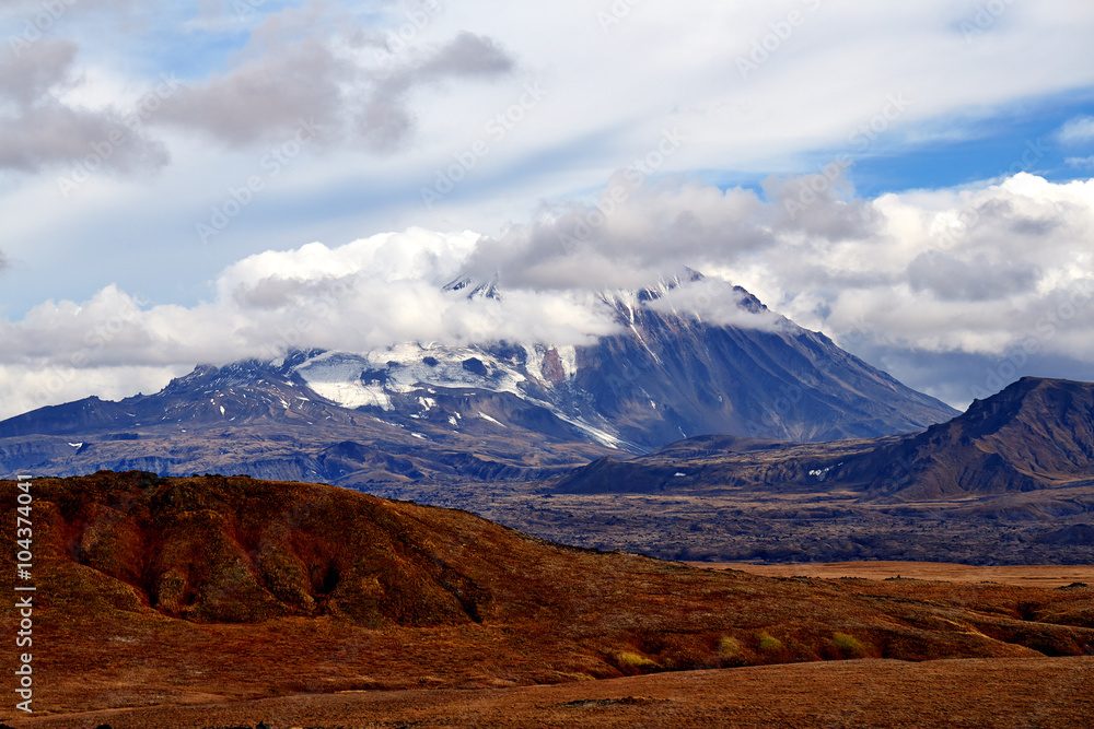 Obraz premium volcano of Kamchatka 