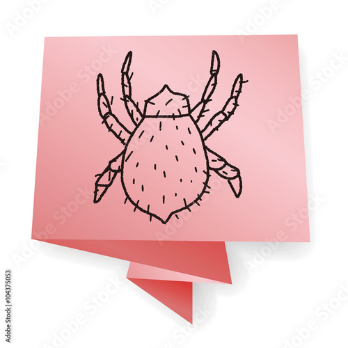 mite doodle
