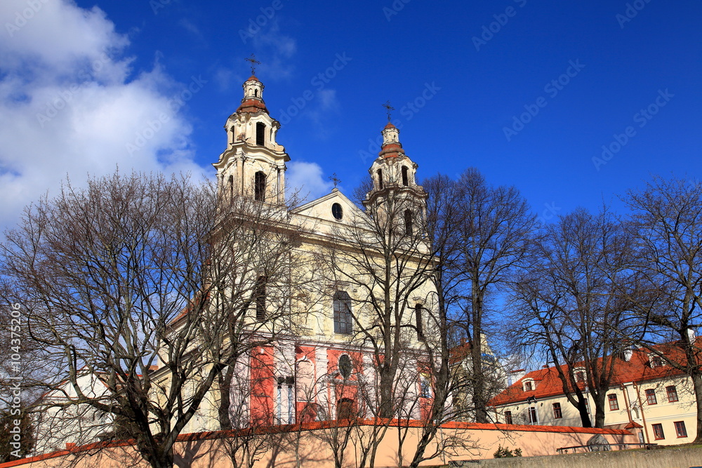 Church of St. Raphael the Archangel,Vilnius