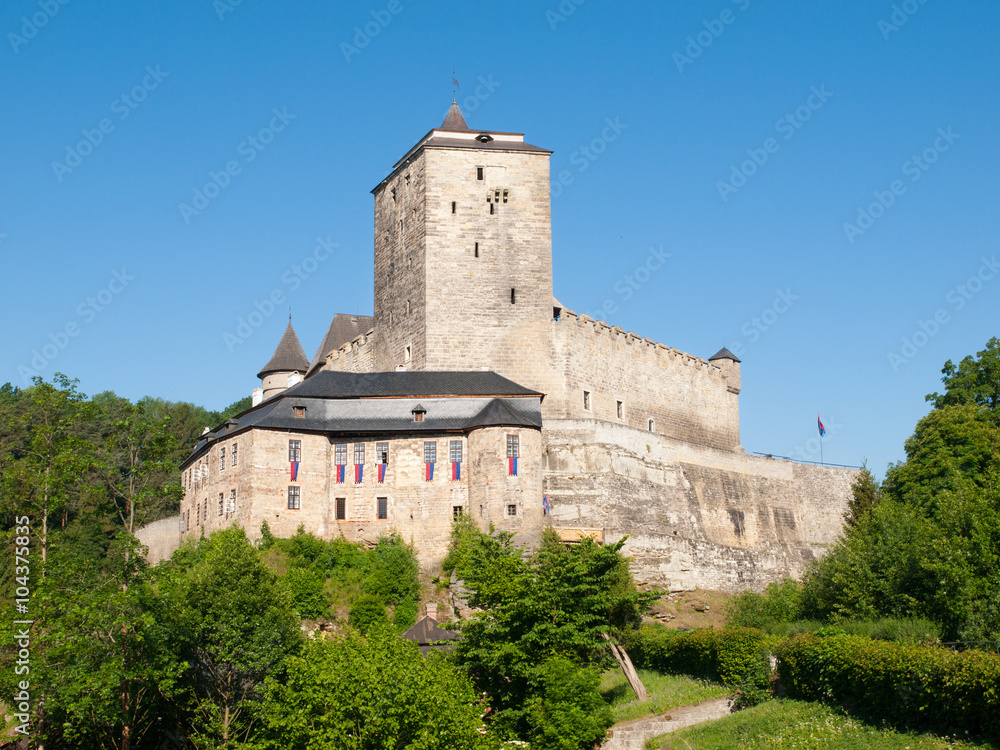 Kost Castle in Bohemian Paradise Kost Castle in Bohemian Paradise