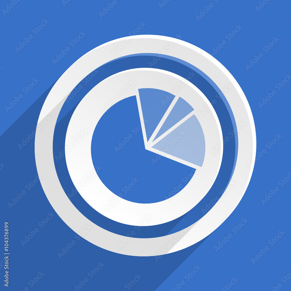 blue flat vector icon blue flat vector icon