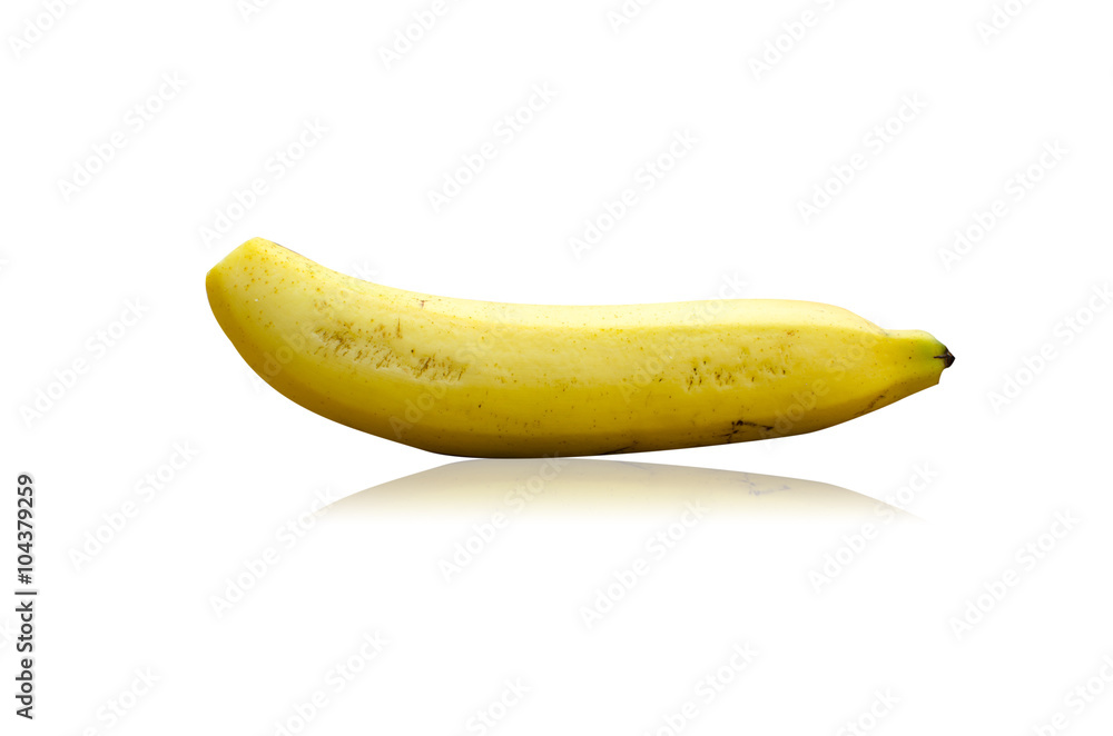 banana isolated banana isolated