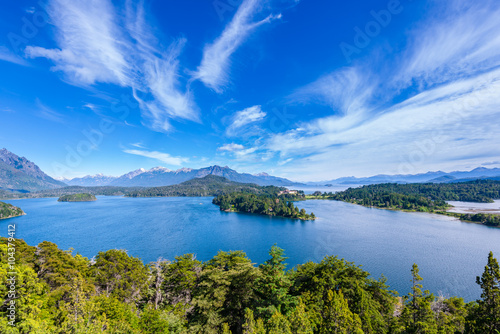 Nahuel Huapi lake, San Carlos de  Bariloche (Argentina)  photo