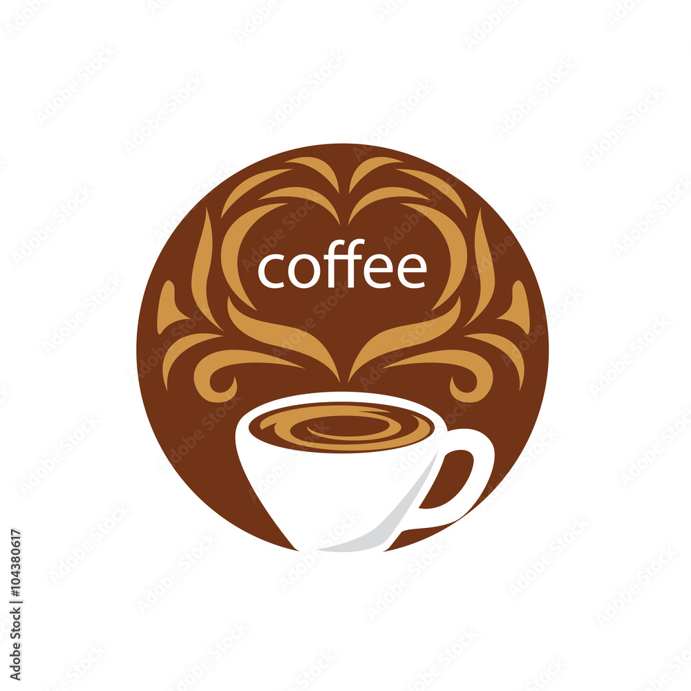 Obraz premium vector logo for coffee