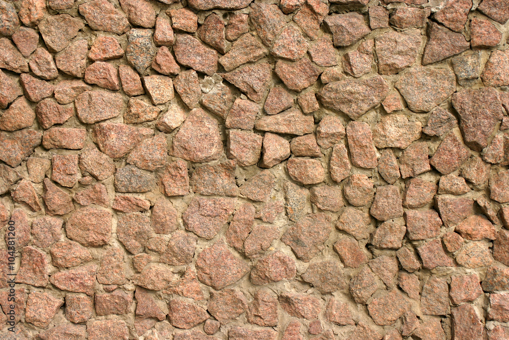 texture of the rocky surface of the globe