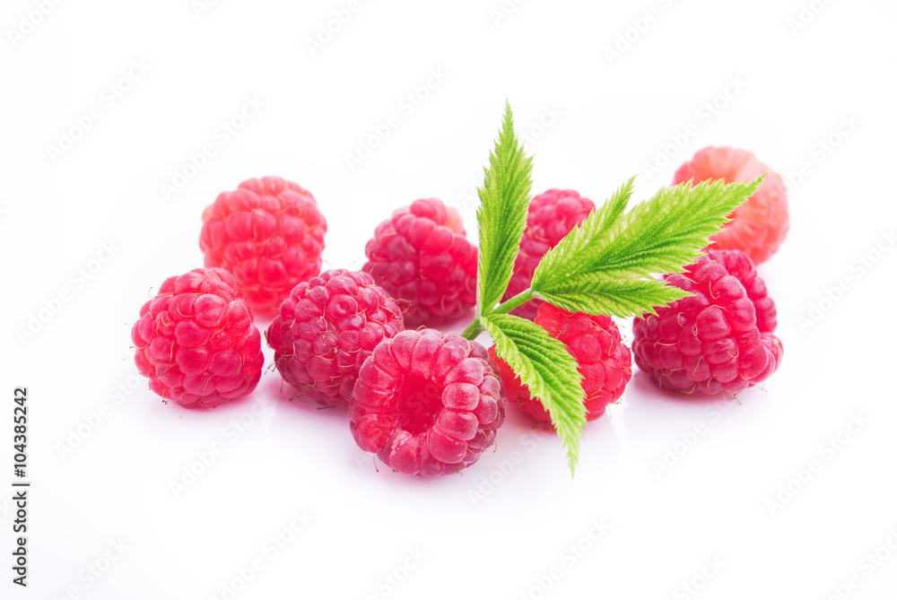 macro photo of fresh raspberry macro photo of fresh raspberry