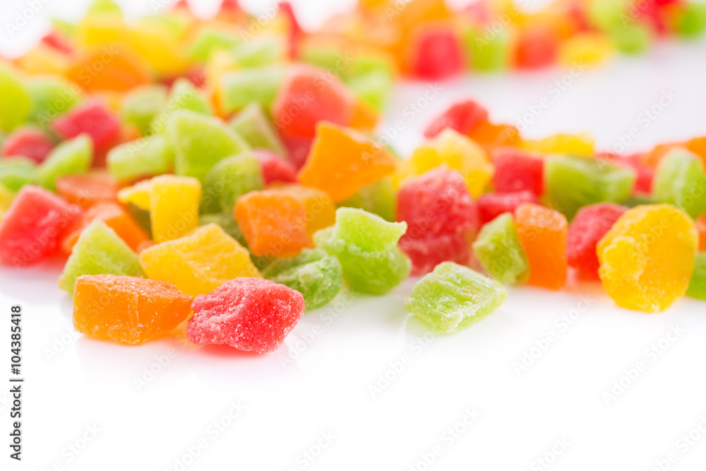candied fruit candied fruit