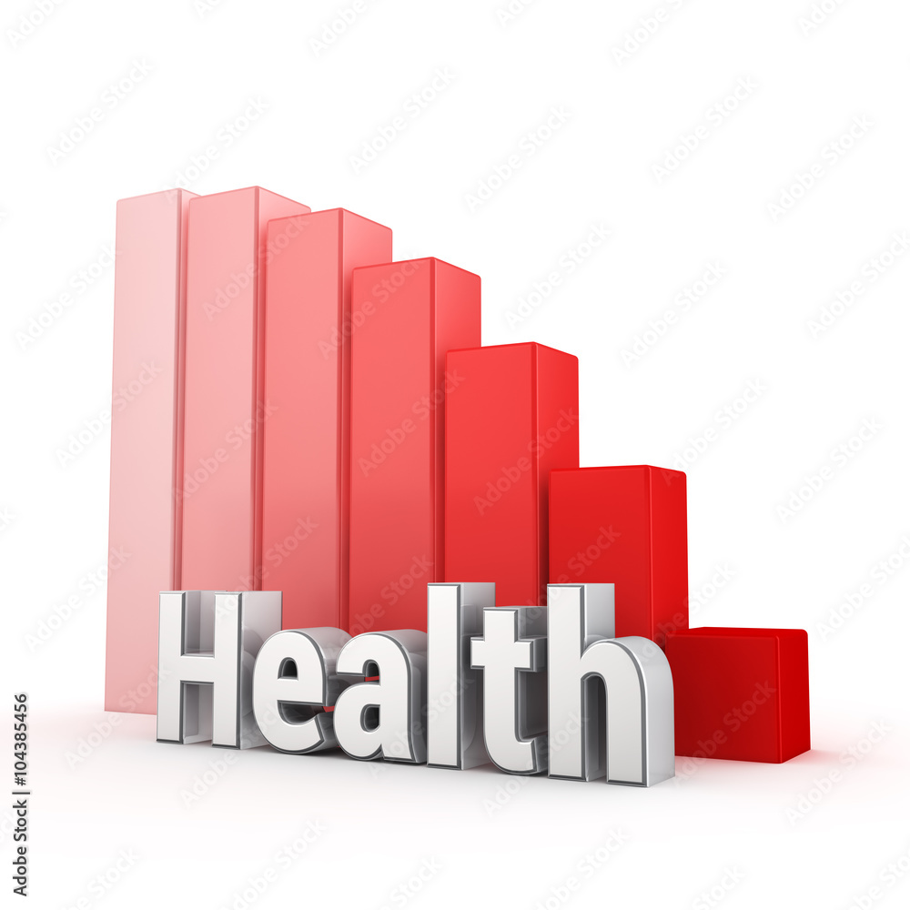 The nation's health deteriorates The nation's health deteriorates