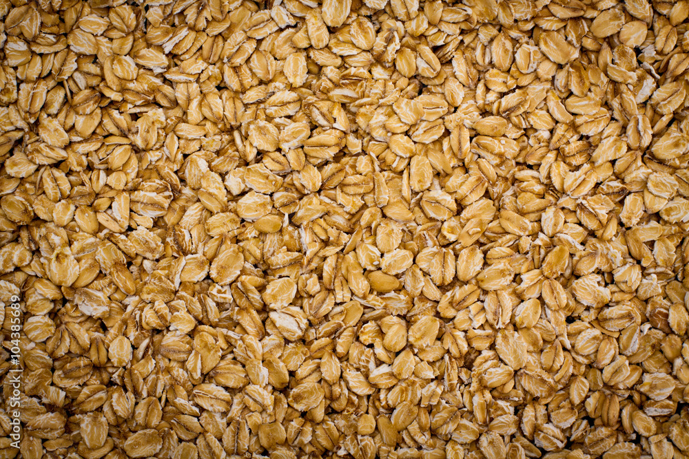 Oat grain background. Oat grain background.