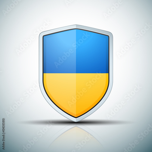 Ukraine Shield sign Free Download Ukraine Shield sign - GFXLoad