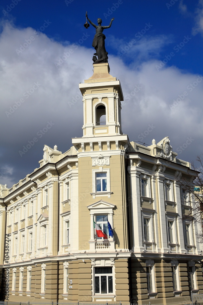 Obraz premium Electrical museum