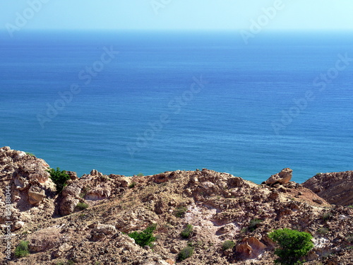 Desert on the way from Shannah to Al Ashkharah