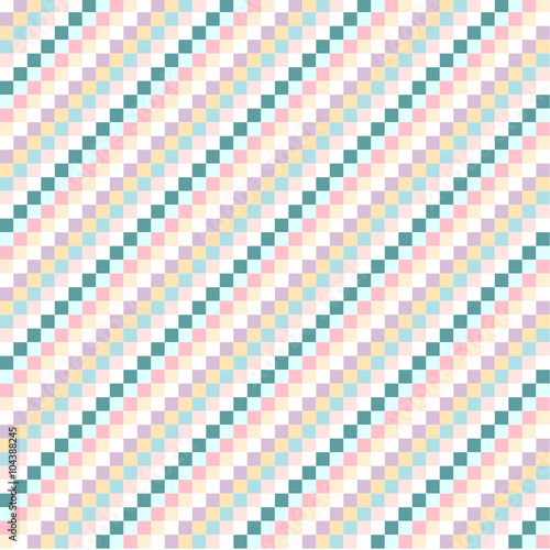 geometric square seamless background, repeatable pattern