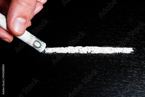 cocaine drug money