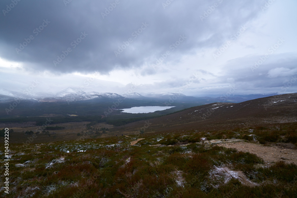 Fototapeta premium Cairngorms, Scottish Highlands
