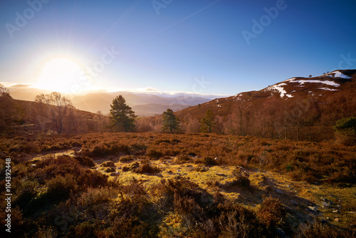 Cairngorms  Scottish Highlands