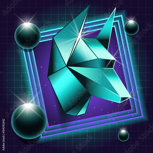 sci-fi anubis vector