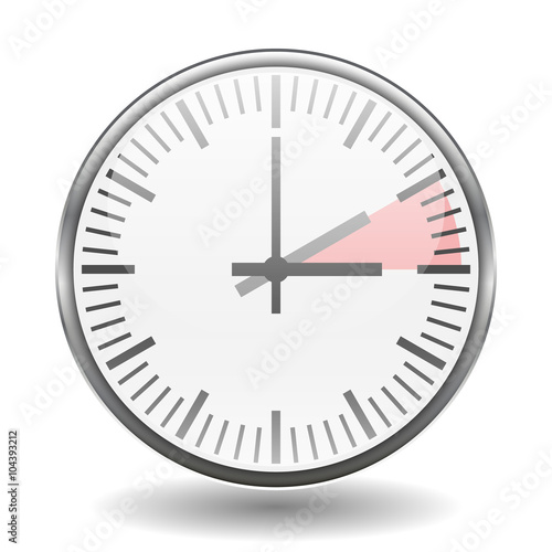 Zeitumstellung - Sommerzeit (Icon-Set)