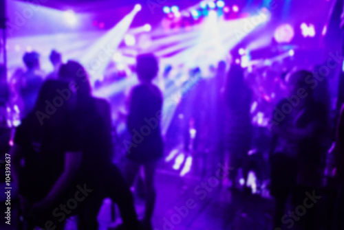 club party is blurred background © kowit1982