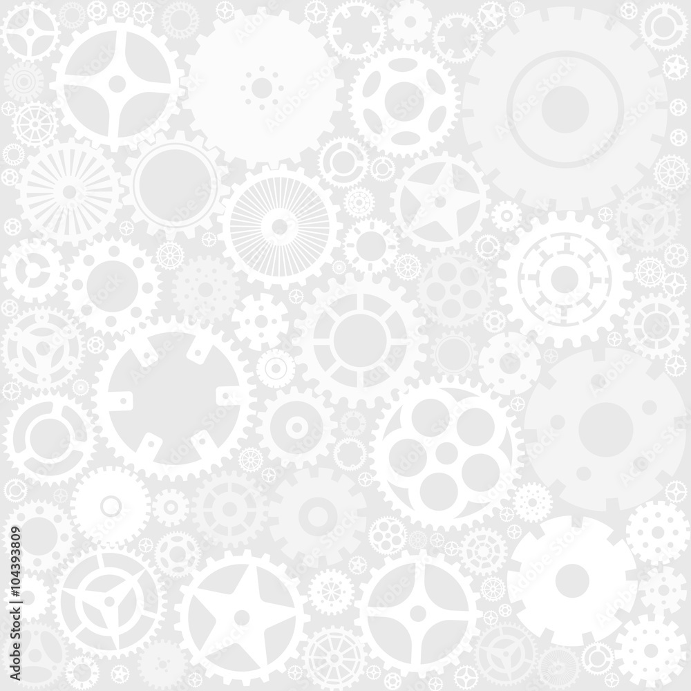 The mechanism of gear The mechanism of gear