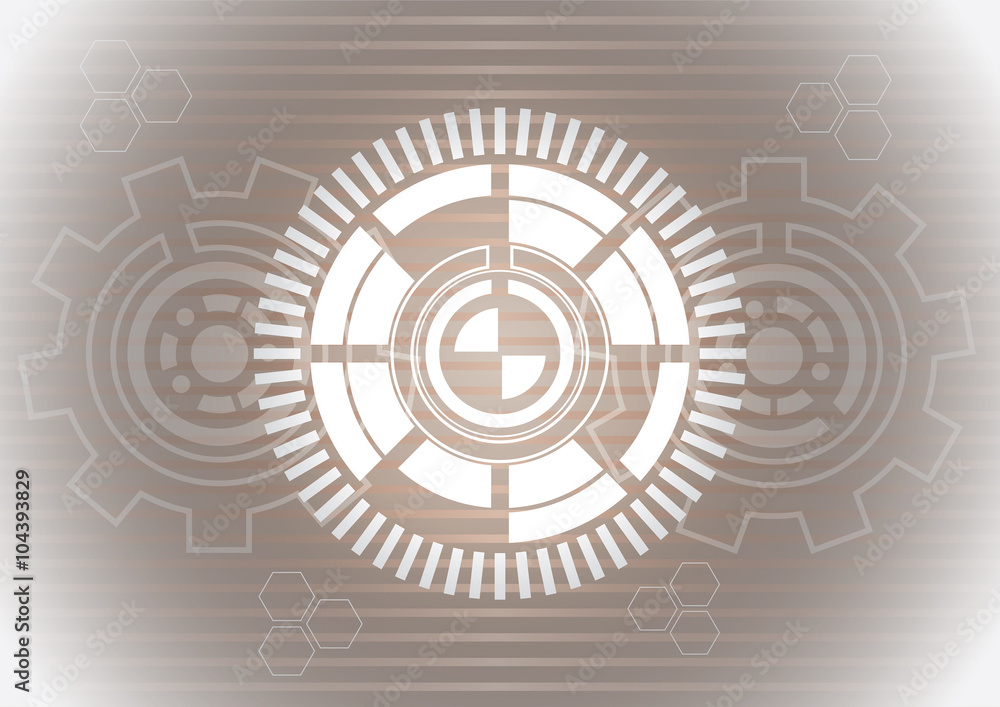 Abstract Digital Technology Background Abstract Digital Technology Background