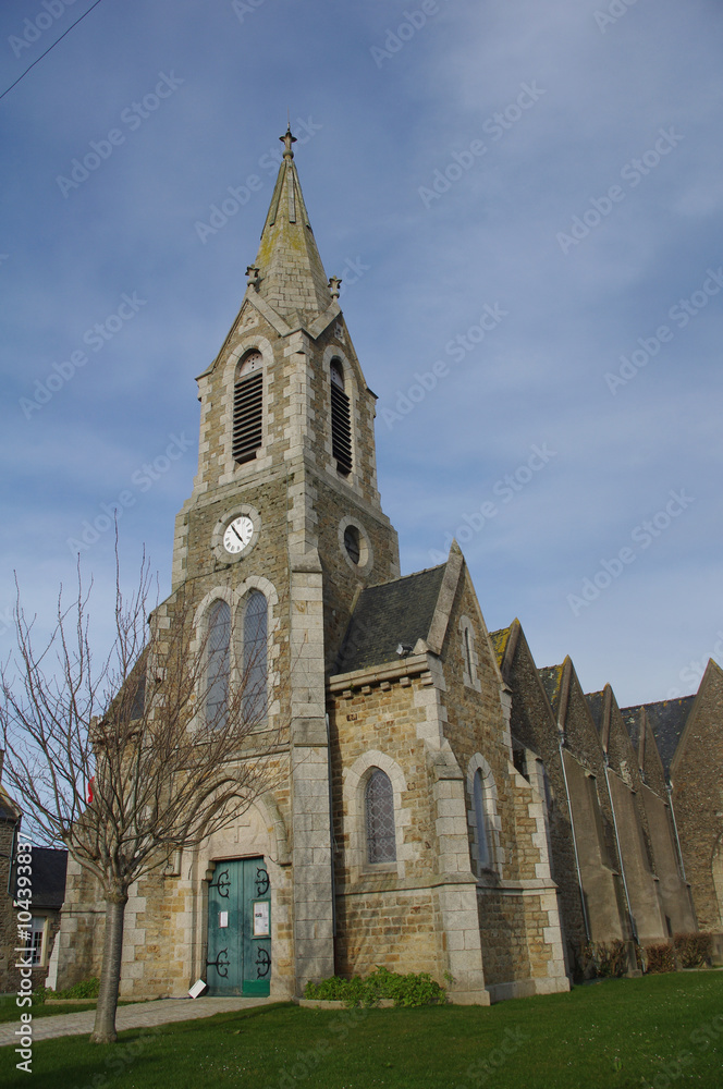 L'église de St Cast-le-Guildo