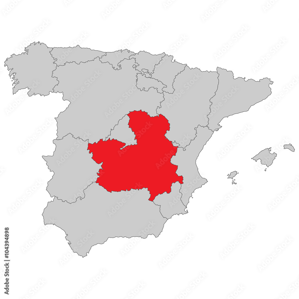 Spanien - Kastilien - La Mancha