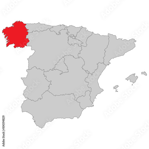 Spanien - Galicien