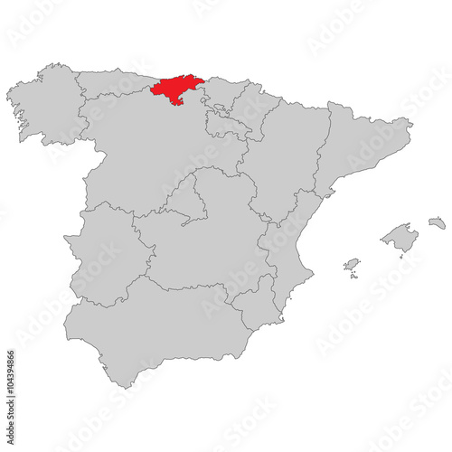 Spanien - Kantabrien