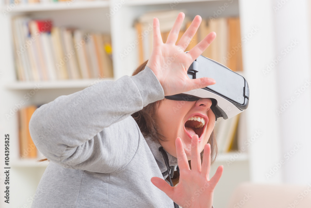 Virtual reality headset Virtual reality headset