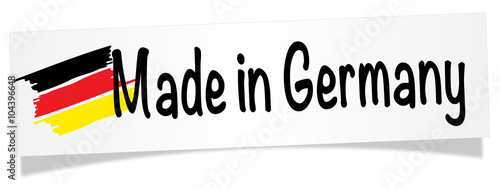 Made in Germany
