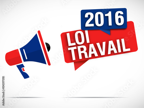 mégaphone : loi travail 2016
