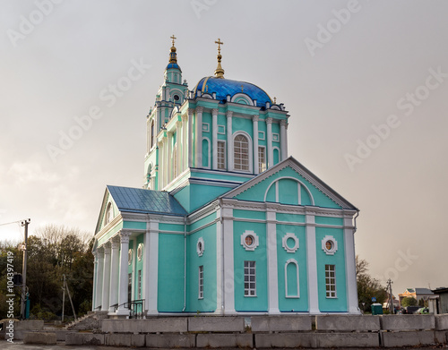 Cathedral of the Epiphany. Usman. Russia