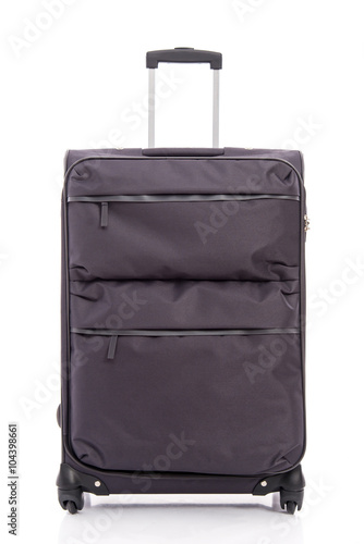 travel bag on white background isolated