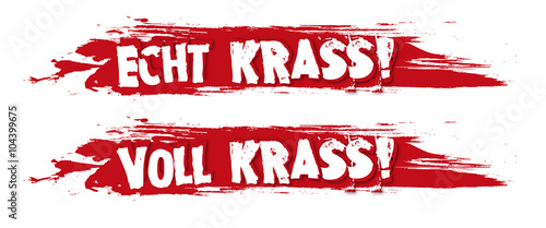 Störer, Button, Echt-Voll-Krass! Illustration