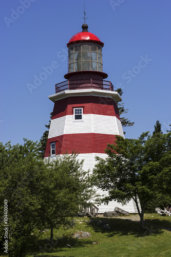 Seal Island Museum Lighthouse in Nova Scotia