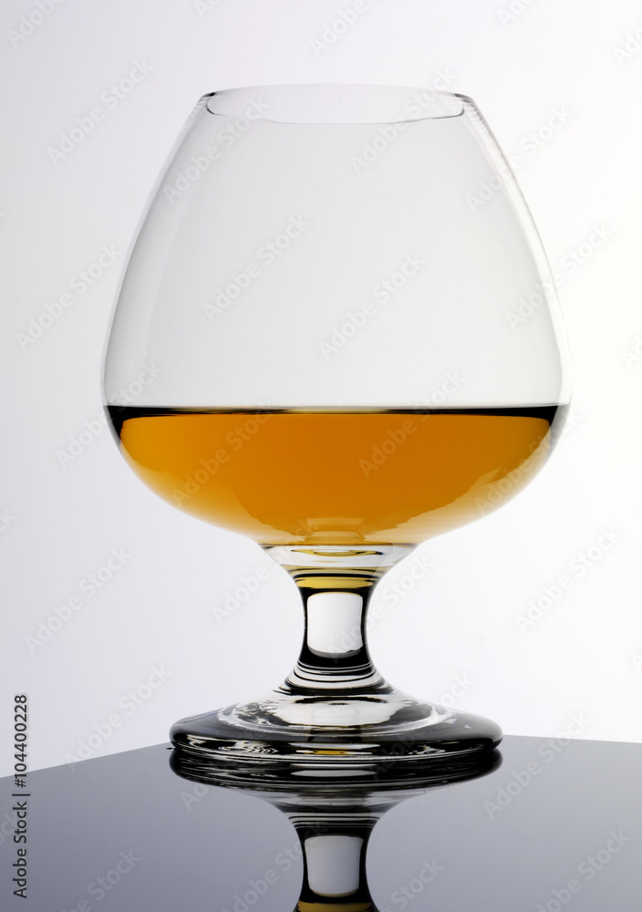 GLASS OF BRANDY GLASS OF BRANDY