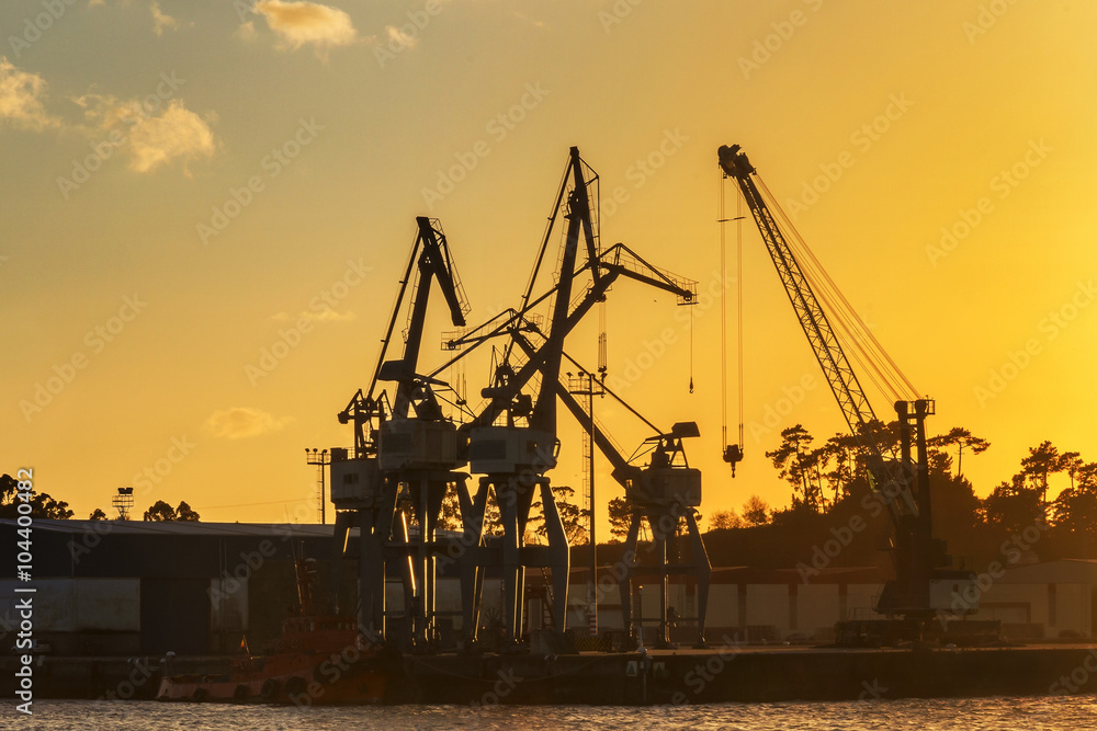 Gruas del puerto Gruas del puerto