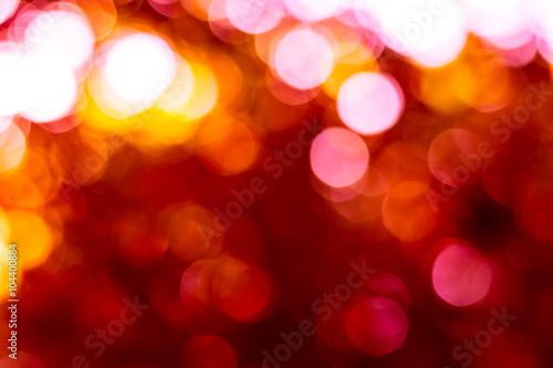 Abstract bokeh background from nature