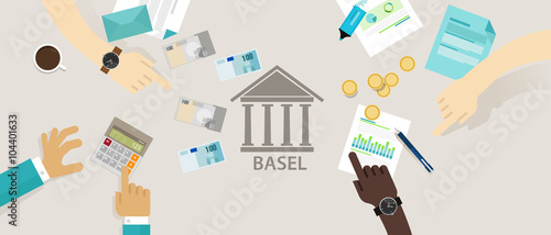 Basel accord Committee on Banking Supervision International regulatory framework for banks  photo