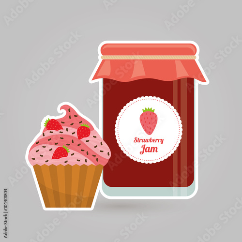 Bakery icon design 