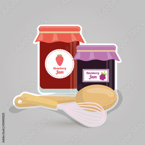 Bakery icon design 