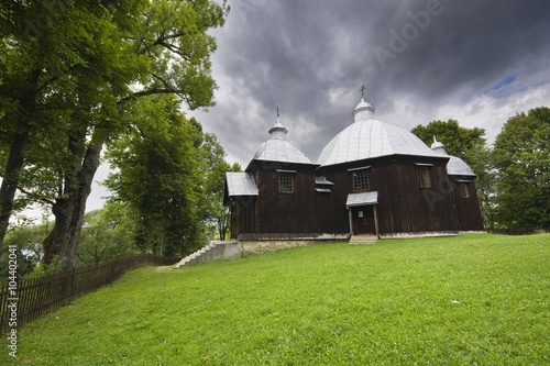 Wooden Orthodox church