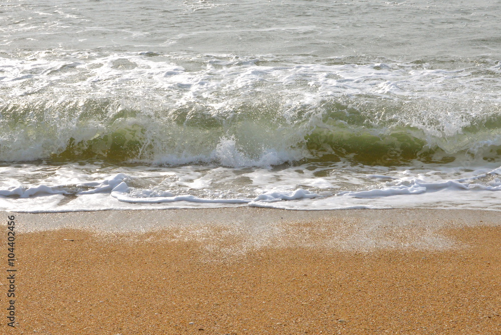 Vague, reflux de la mer Vague, reflux de la mer