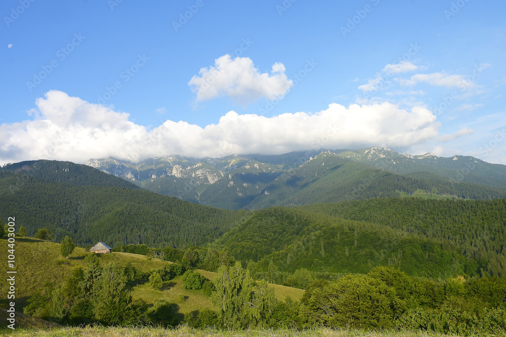 Fototapeta premium mountain landscape