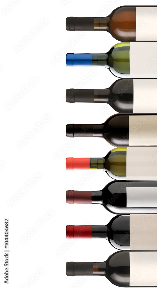 Group of many bottles Group of many bottles