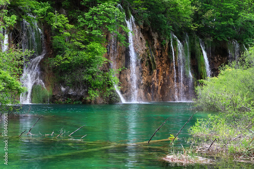 Fototapeta Naklejka Na Ścianę i Meble -  Plitvice Lakes National Park