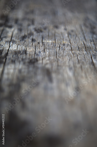 Closeup detail of the wooden texture