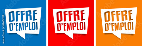 Offre d'emploi