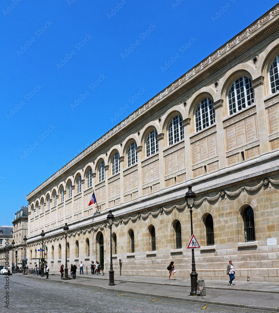 Bibliothèque Sainte-Geneviève - Paris